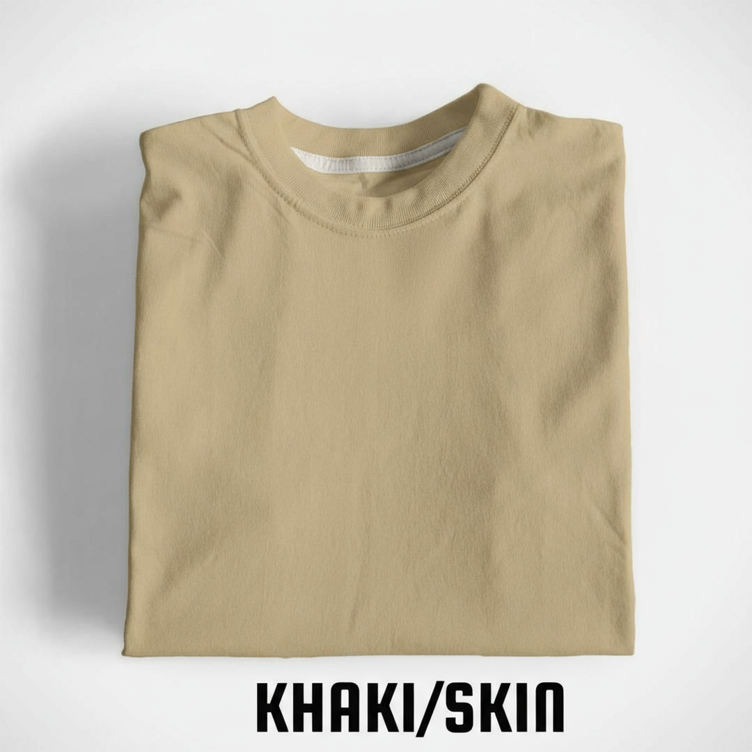 Man plain t-shirt